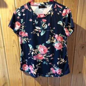 Floral T-shirt